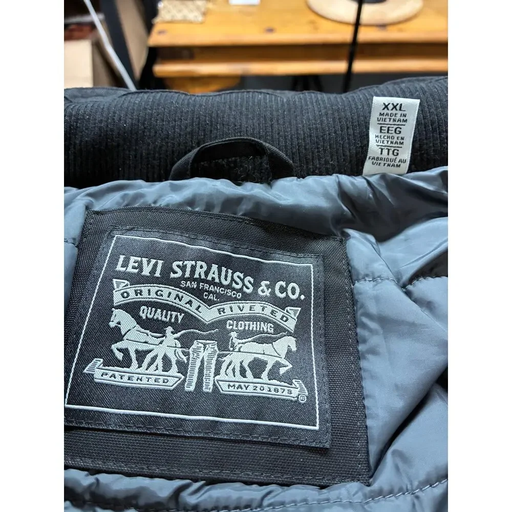 Levis stay warm